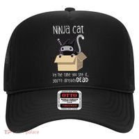 Cute Ninja Cat Hat thumb 0