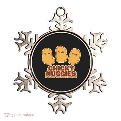 Chicky Nuggies Cute Retro Kawaii Chicken Nuggets Nuggs Meme Ornament