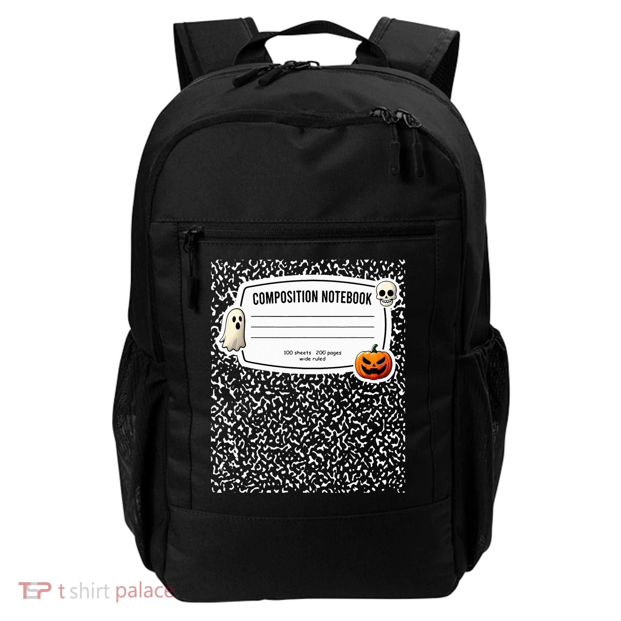 Composition Notebook Costume Adult Halloween For Teachers Backpack