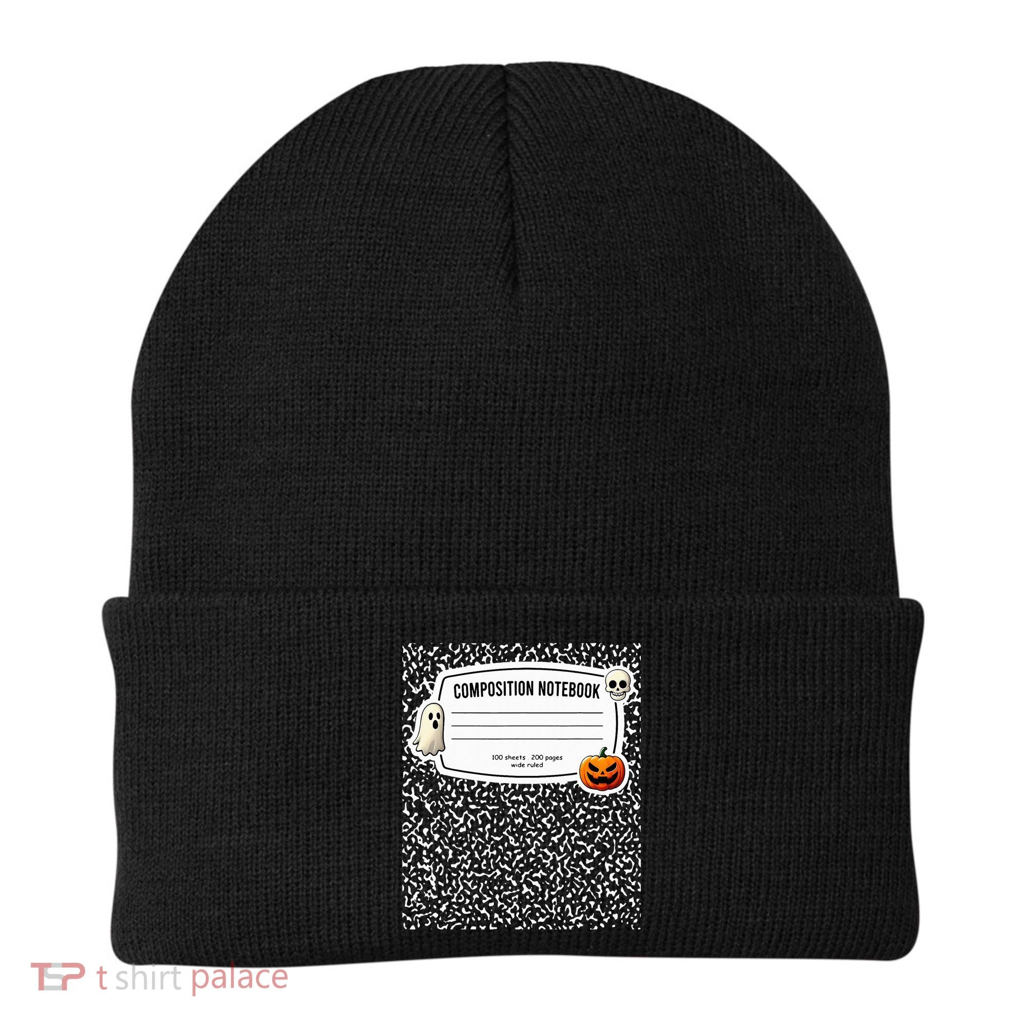 Composition Notebook Costume Adult Halloween For Teachers Beanie