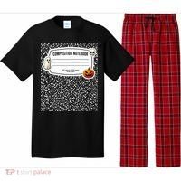 Composition Notebook Costume Adult Halloween For Teachers Pajama Set thumb 0