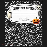 Composition Notebook Costume Adult Halloween For Teachers Women's Hoodie thumb 2