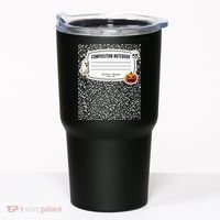 Composition Notebook Costume Adult Halloween For Teachers Tumbler thumb 0