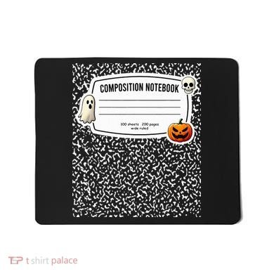 Composition Notebook Costume Adult Halloween For Teachers Mousepad