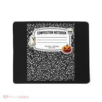 Composition Notebook Costume Adult Halloween For Teachers Mousepad thumb 0