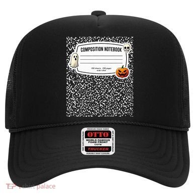 Composition Notebook Costume Adult Halloween For Teachers Hat