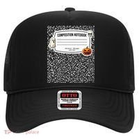 Composition Notebook Costume Adult Halloween For Teachers Hat thumb 0