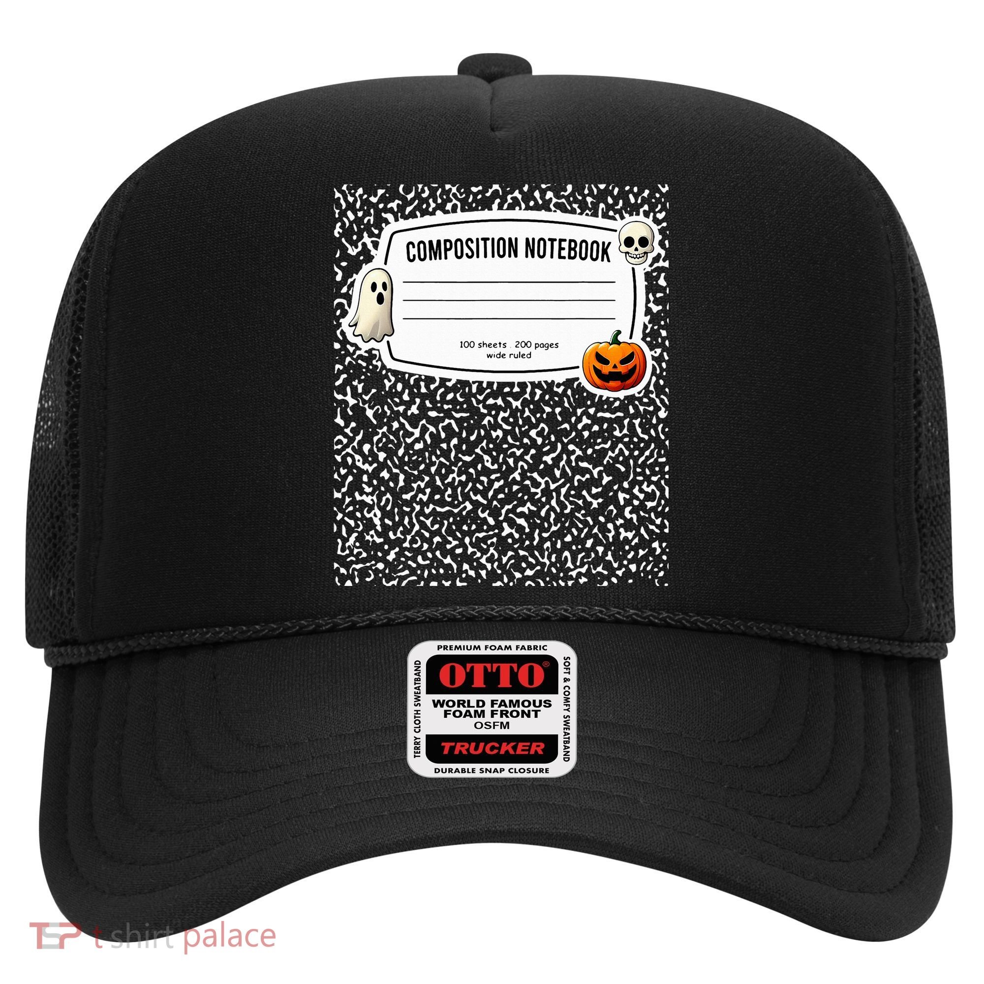 Composition Notebook Costume Adult Halloween For Teachers Hat