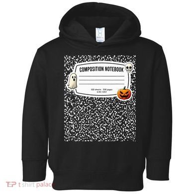 Composition Notebook Costume Adult Halloween For Teachers Toddler Hoodie