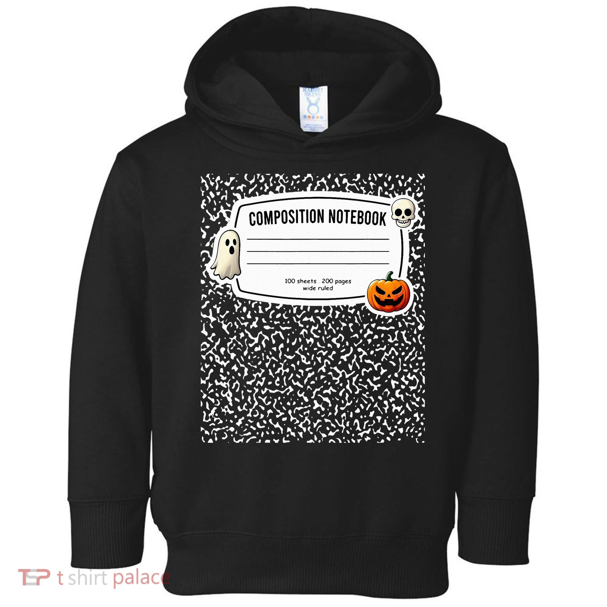 Composition Notebook Costume Adult Halloween For Teachers Toddler Hoodie