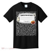 Composition Notebook Costume Adult Halloween For Teachers Kids T-Shirt thumb 0