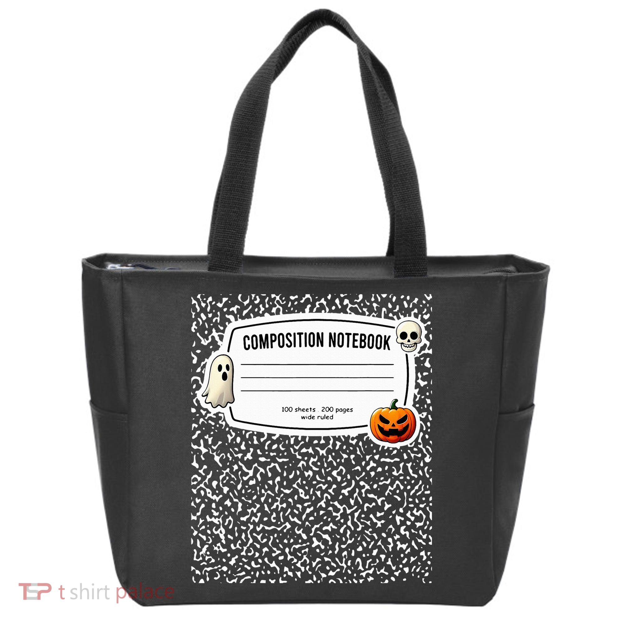 Composition Notebook Costume Adult Halloween For Teachers Tote Bag