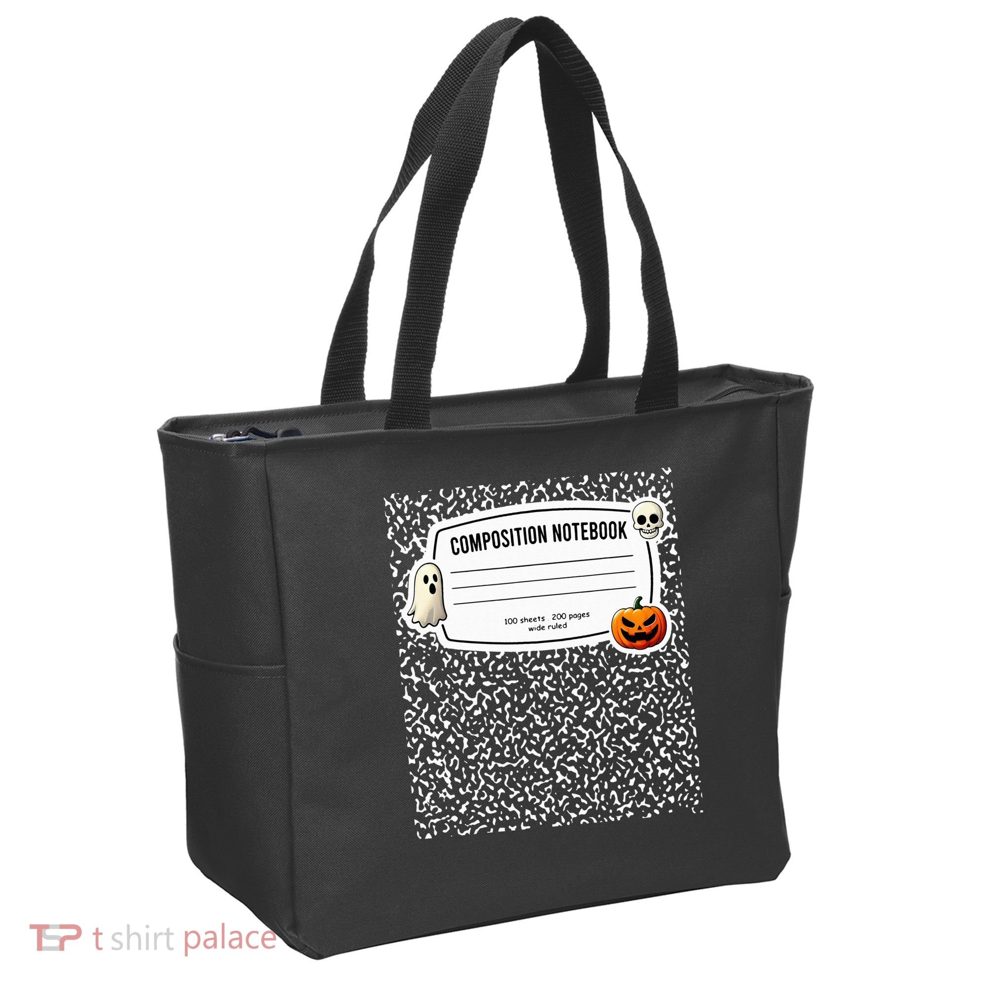 Composition Notebook Costume Adult Halloween For Teachers Tote Bag