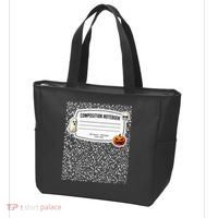 Composition Notebook Costume Adult Halloween For Teachers Tote Bag thumb 3