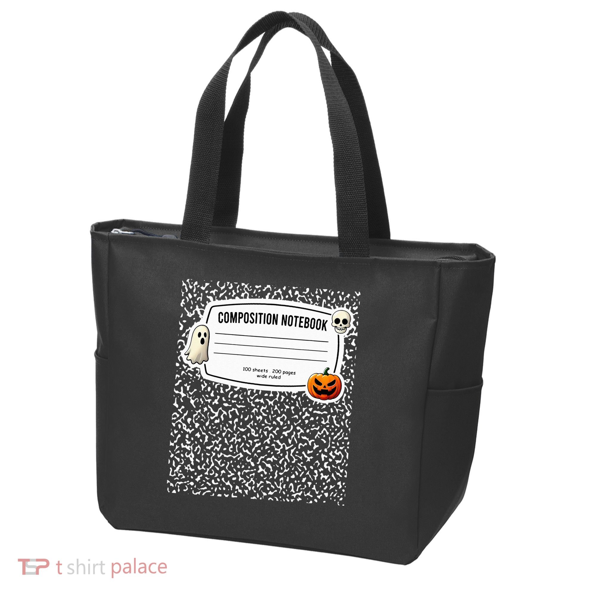 Composition Notebook Costume Adult Halloween For Teachers Tote Bag
