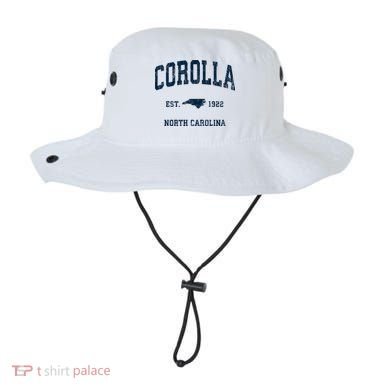 Corolla North Carolina Nc Vintage Athletic Bucket Hat