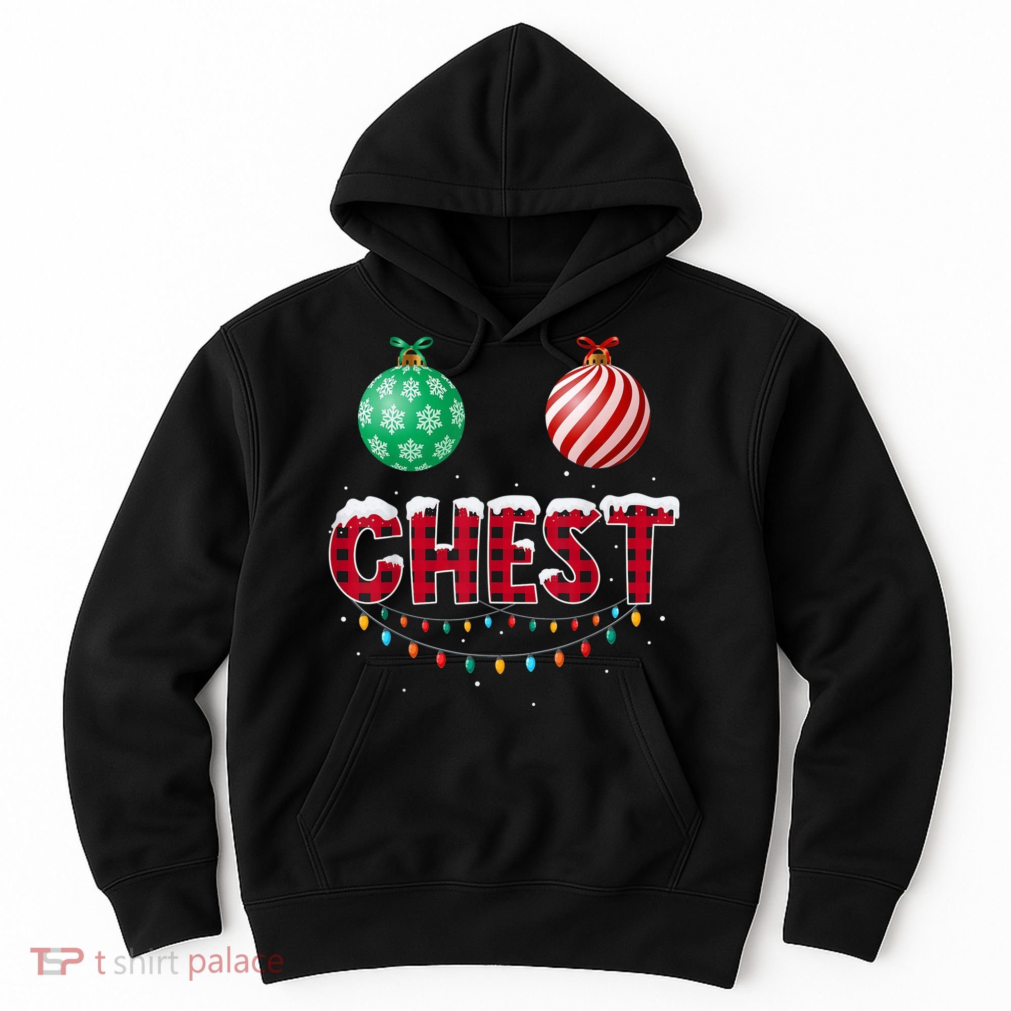 Chest Nuts Christmas Shirt Funny Matching Couple Chestnuts Hoodie