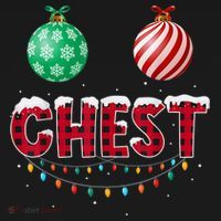 Chest Nuts Christmas Shirt Funny Matching Couple Chestnuts T-Shirt thumb 7