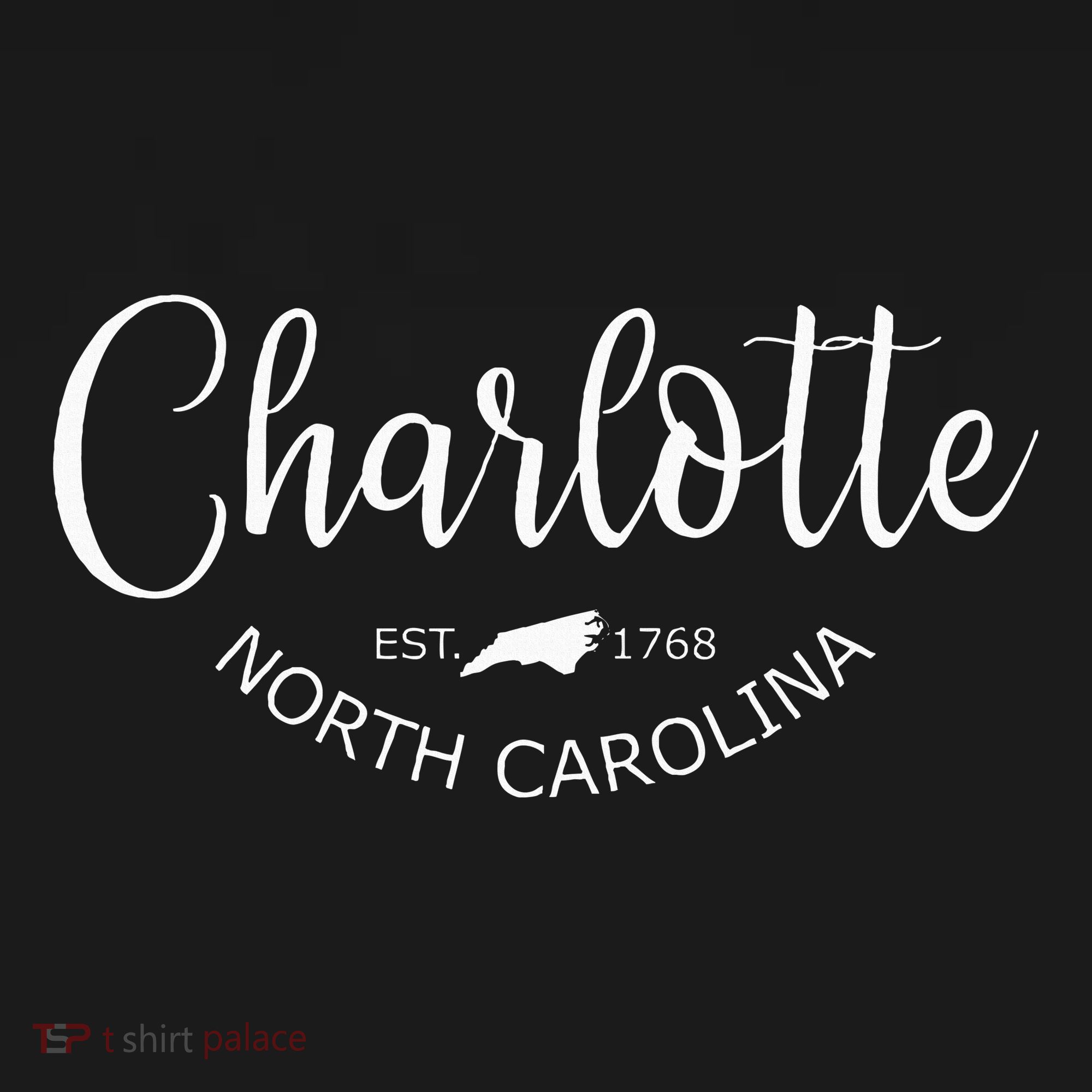 Charlotte North Carolina Classic Charlotte Nc Us City Hoodie