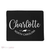 Charlotte North Carolina Classic Charlotte Nc Us City Mousepad thumb 0