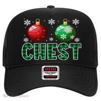 Chest Nuts Christmas Matching Couple Plaid Graphic Chestnuts  Hat thumb 0