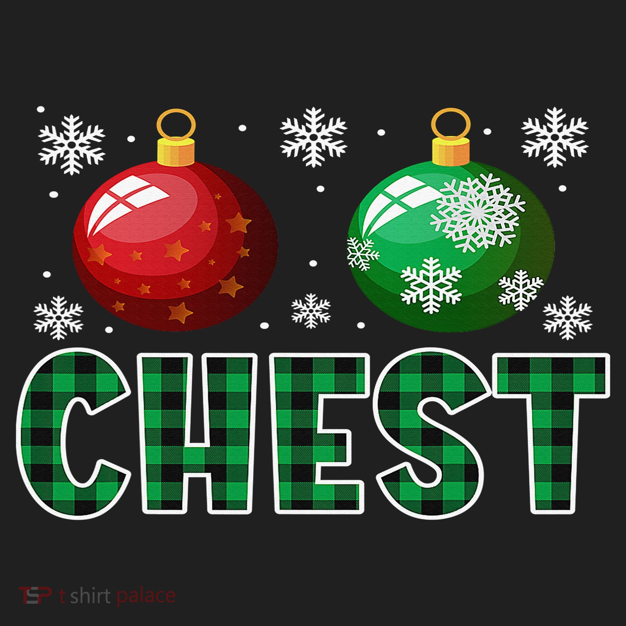 Chest Nuts Christmas Matching Couple Plaid Graphic Chestnuts  Hat
