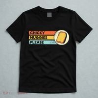 Chicky Nuggies Chicken Nugget Fans Nug Eaters Fast Food T-Shirt thumb 5