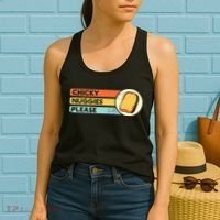 Chicky Nuggies Chicken Nugget Fans Nug Eaters Fast Food Women's Tank Top thumb 2