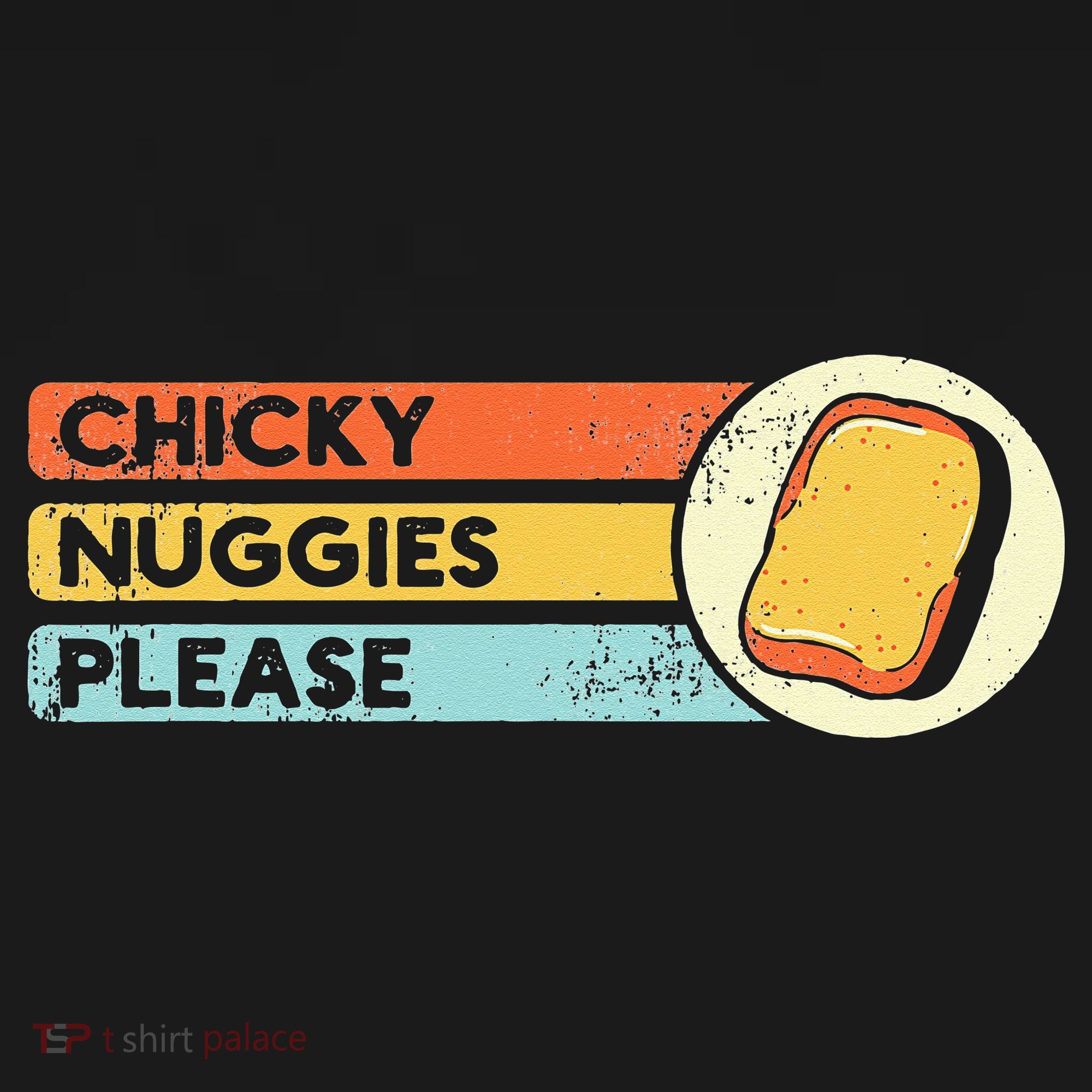 Chicky Nuggies Chicken Nugget Fans Nug Eaters Fast Food Women's Tank Top