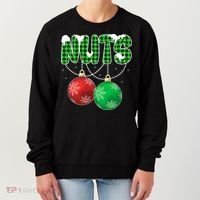 Chest Nuts Christmas Matching Couple Chestnuts  Women's Sweatshirt thumb 0