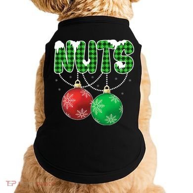 Chest Nuts Christmas Matching Couple Chestnuts  Doggie Tank