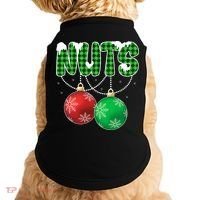 Chest Nuts Christmas Matching Couple Chestnuts  Doggie Tank thumb 0