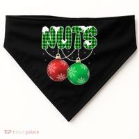 Chest Nuts Christmas Matching Couple Chestnuts  USA-Made Doggie Bandana thumb 0