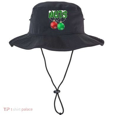 Chest Nuts Christmas Matching Couple Chestnuts  Bucket Hat
