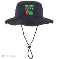 Chest Nuts Christmas Matching Couple Chestnuts  Bucket Hat thumb 0