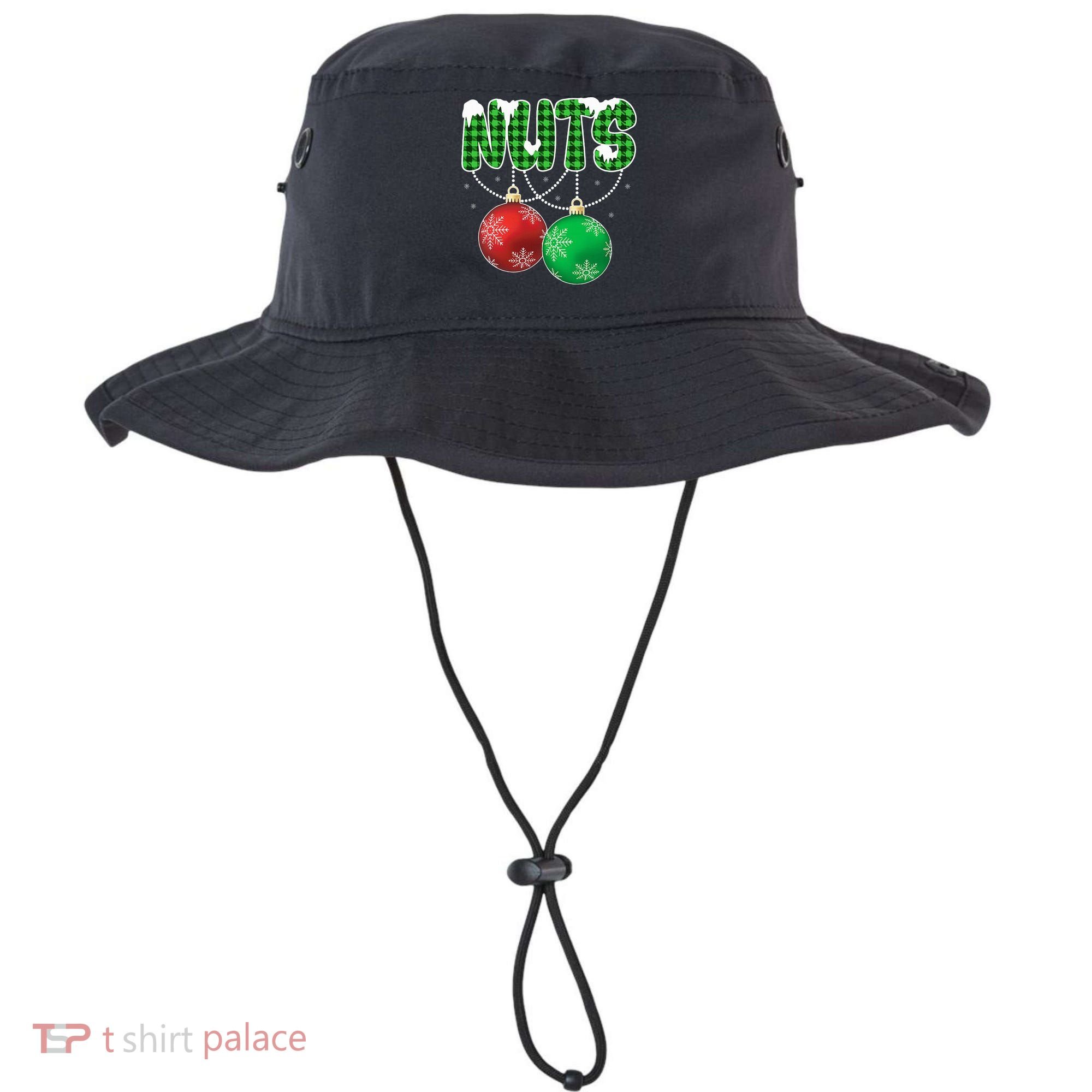 Chest Nuts Christmas Matching Couple Chestnuts  Bucket Hat