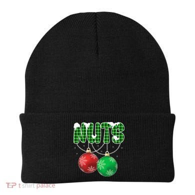 Chest Nuts Christmas Matching Couple Chestnuts  Beanie