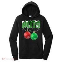 Chest Nuts Christmas Matching Couple Chestnuts  Women's Hoodie thumb 0