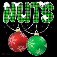 Chest Nuts Christmas Matching Couple Chestnuts  Women's Hoodie thumb 2