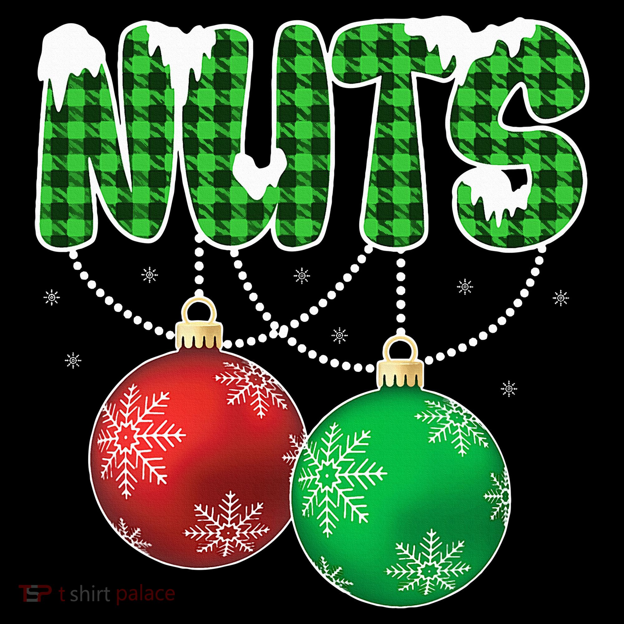 Chest Nuts Christmas Matching Couple Chestnuts  Women's Hoodie