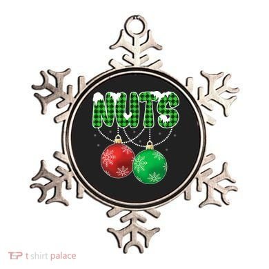 Chest Nuts Christmas Matching Couple Chestnuts  Ornament