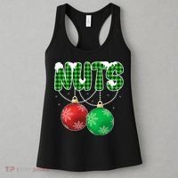 Chest Nuts Christmas Matching Couple Chestnuts  Women's Tank Top thumb 3