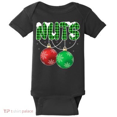 Chest Nuts Christmas Matching Couple Chestnuts  Baby Bodysuit