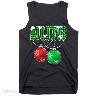 Chest Nuts Christmas Matching Couple Chestnuts  Tank Top