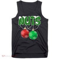 Chest Nuts Christmas Matching Couple Chestnuts  Tank Top thumb 0