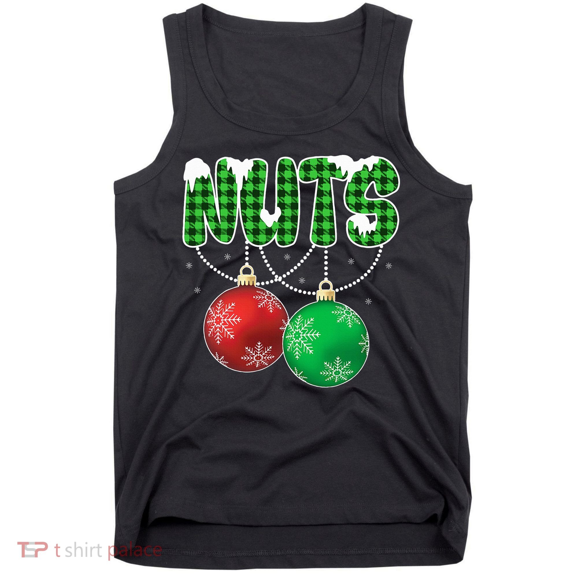 Chest Nuts Christmas Matching Couple Chestnuts  Tank Top