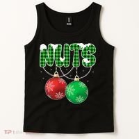 Chest Nuts Christmas Matching Couple Chestnuts  Tank Top thumb 2