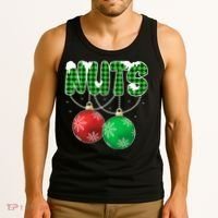 Chest Nuts Christmas Matching Couple Chestnuts  Tank Top thumb 3
