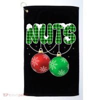 Chest Nuts Christmas Matching Couple Chestnuts  Golf Towel thumb 0