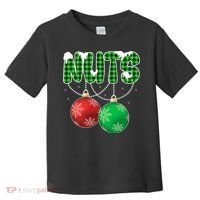 Chest Nuts Christmas Matching Couple Chestnuts  Toddler T-Shirt thumb 0